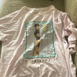 Friends themed pajama shirt